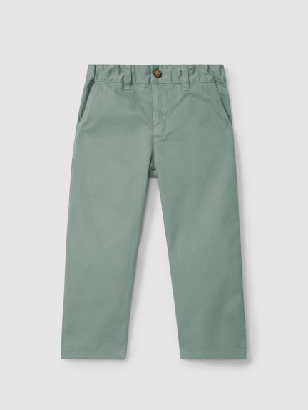 Pantalon en sergé à quatre poches Pantalon en sergé à quatre poches