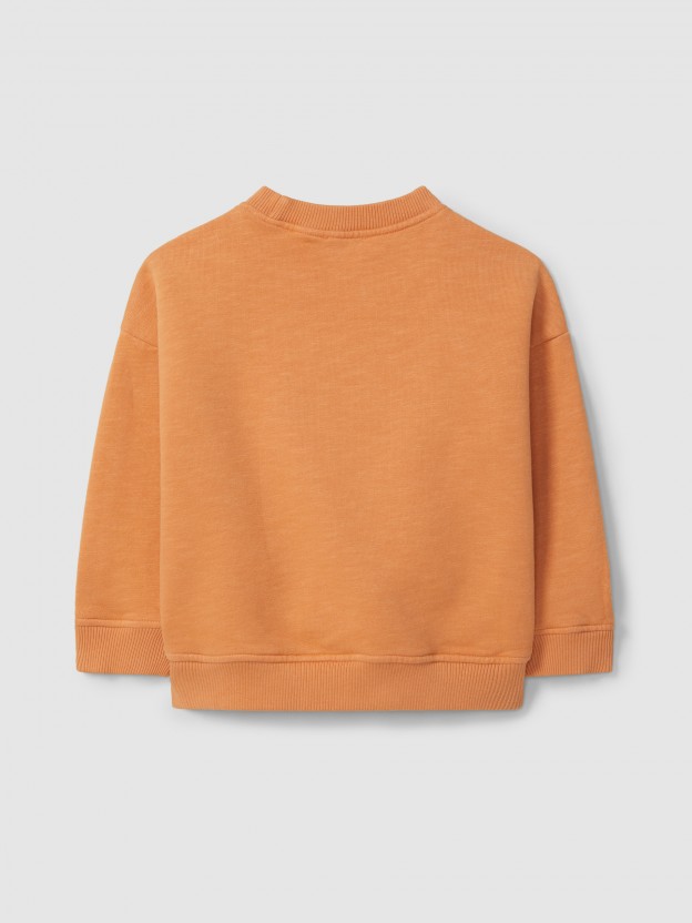 "Live the moment" sweatshirt "Live the moment" sweatshirt