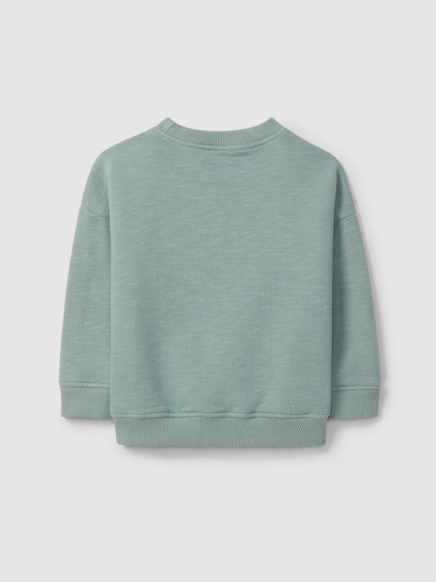 Sweatshirt « Live the moment » Sweatshirt « Live the moment »
