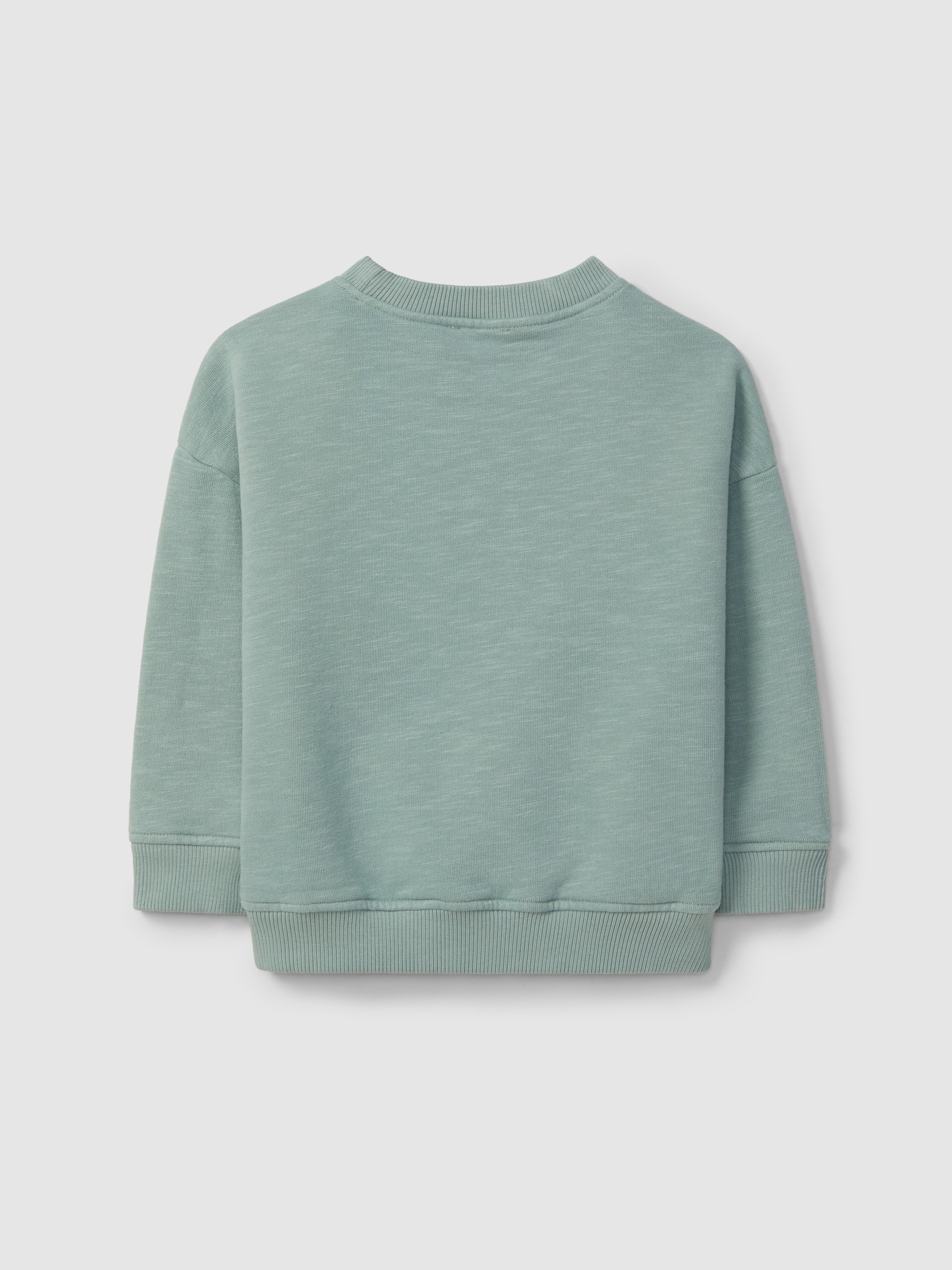 Sweatshirt « Live the moment »