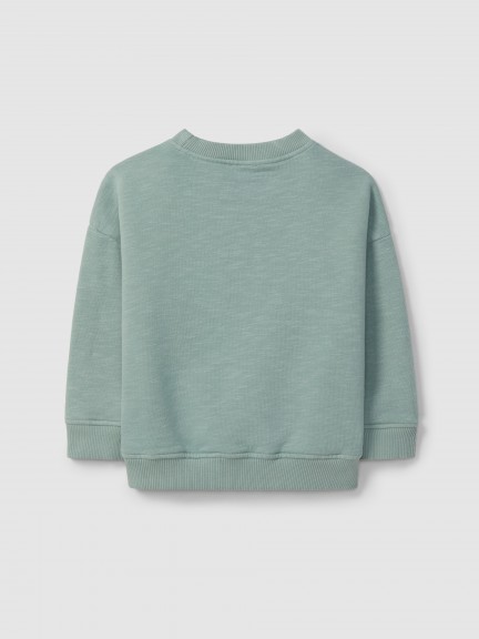 "Live the moment" sweatshirt "Live the moment" sweatshirt