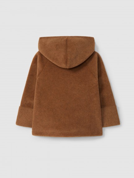 Fleece hooded jacket Fleece hooded jacket
