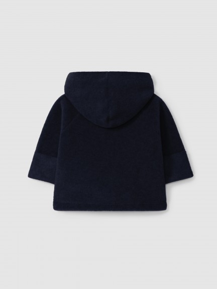 Fleece hooded jacket Fleece hooded jacket