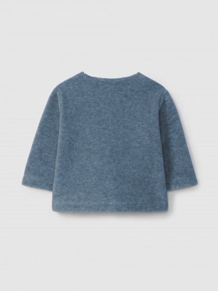 Fleece jacket with pockets Fleece jacket with pockets