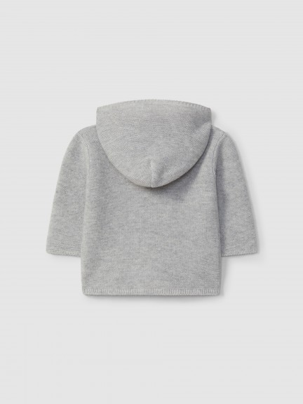 Gilet à capuche et poches Gilet à capuche et poches