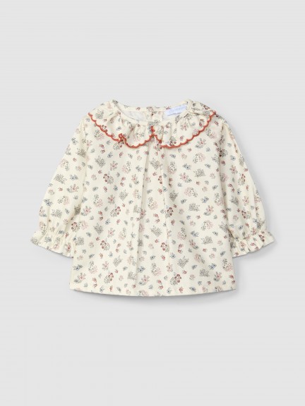 Blusa flores delicadas Blusa flores delicadas