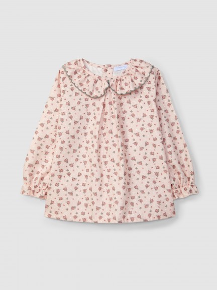 Delicate floral blouse Delicate floral blouse