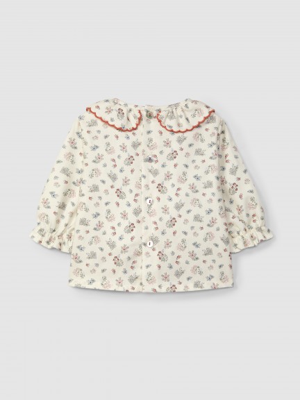 Blusa flores delicadas Blusa flores delicadas