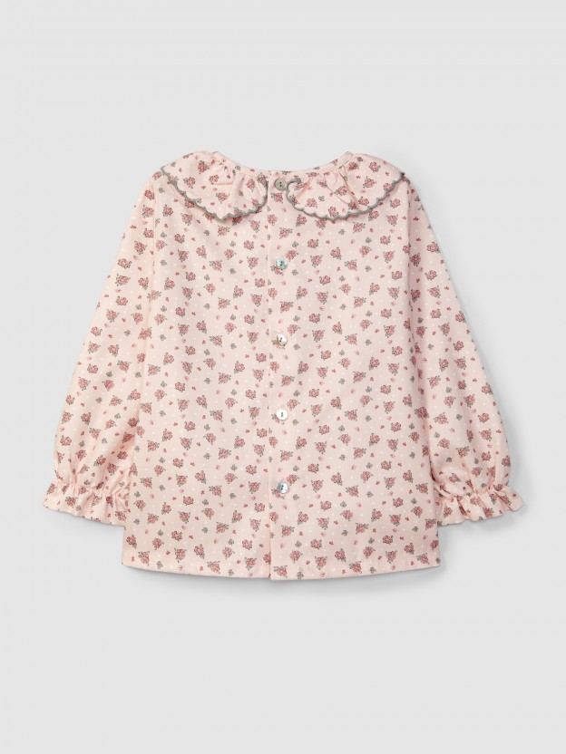 Blusa flores delicadas Blusa flores delicadas