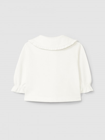 Piqué blouse Piqué blouse