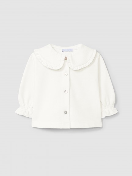 Piqué blouse Piqué blouse