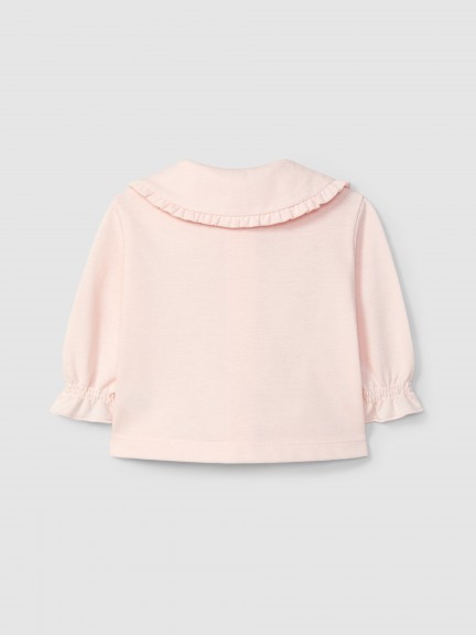 Piqué blouse Piqué blouse