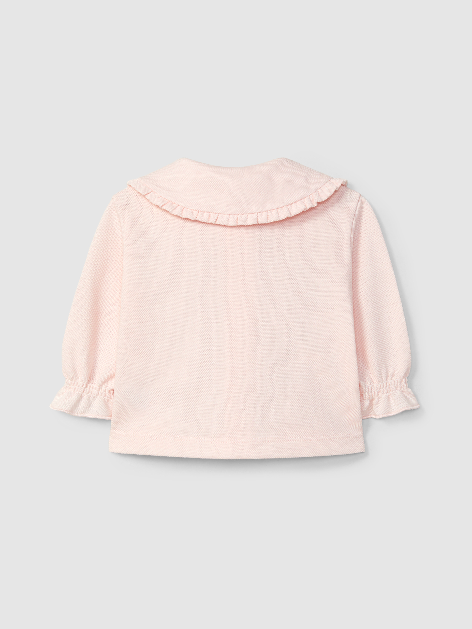 Piqué blouse