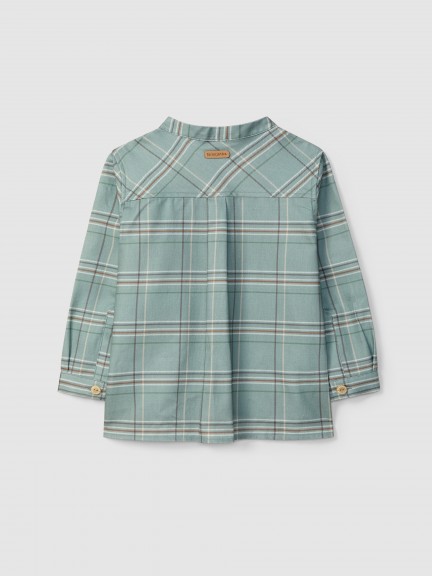 Check shirt with pocket Check shirt with pocket