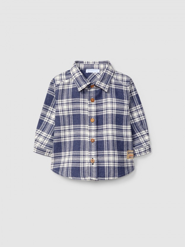 Check shirt Check shirt