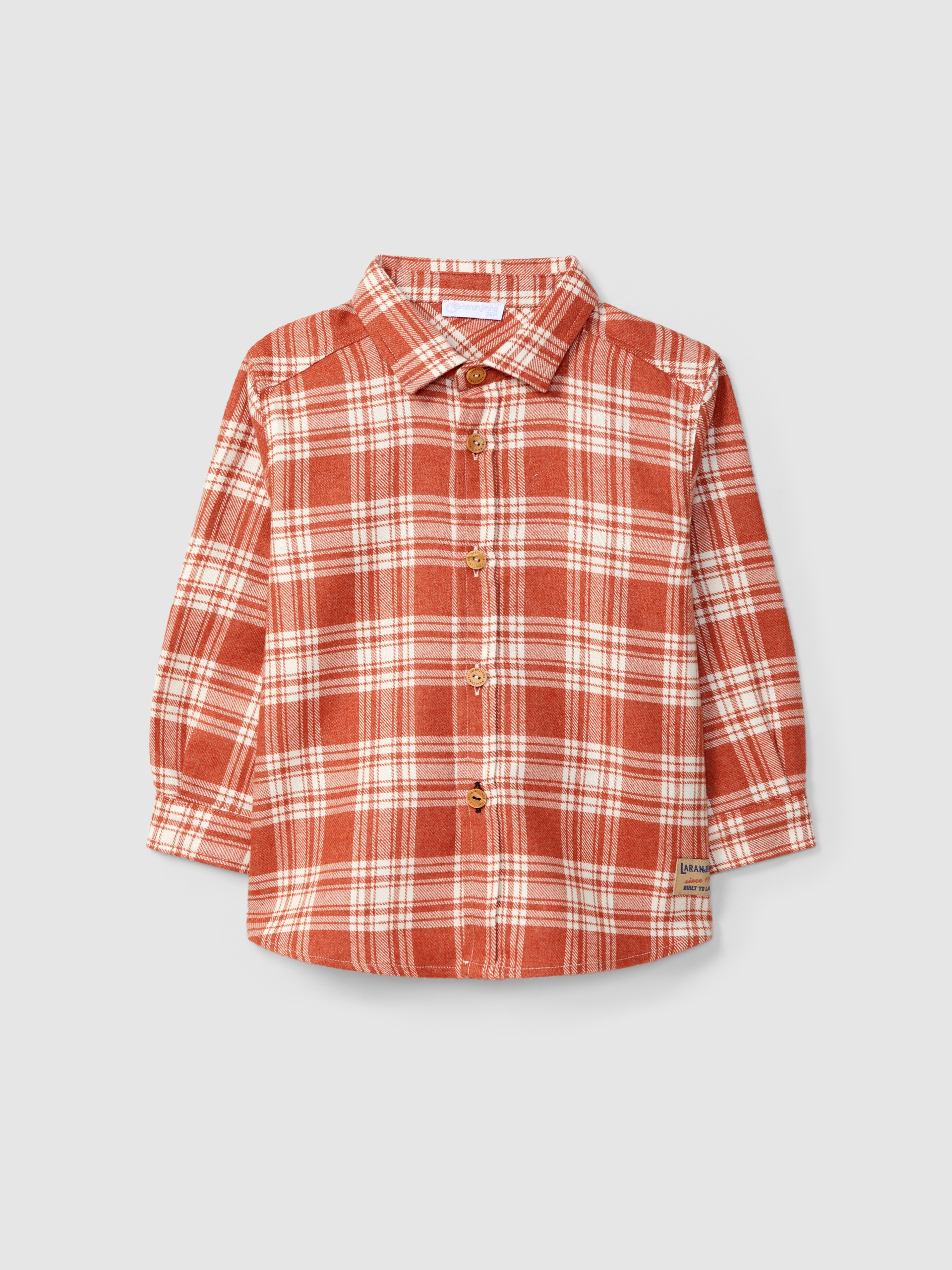 Chemise carreaux