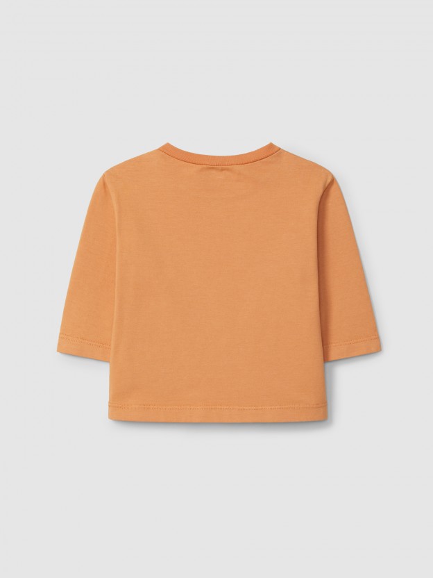 Print longsleeve Print longsleeve
