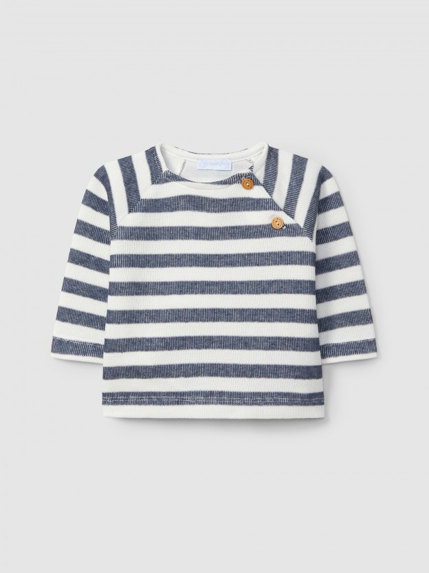 Longsleeve de riscas Longsleeve de riscas
