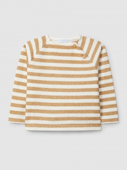 Longsleeve de riscas Longsleeve de riscas