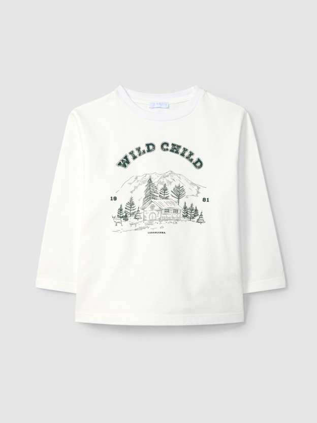 Longsleeve "Wild child"