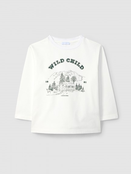 Longsleeve "Wild child" Longsleeve "Wild child"
