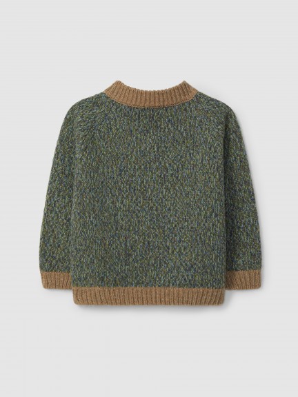 V-neck knitted jumper V-neck knitted jumper