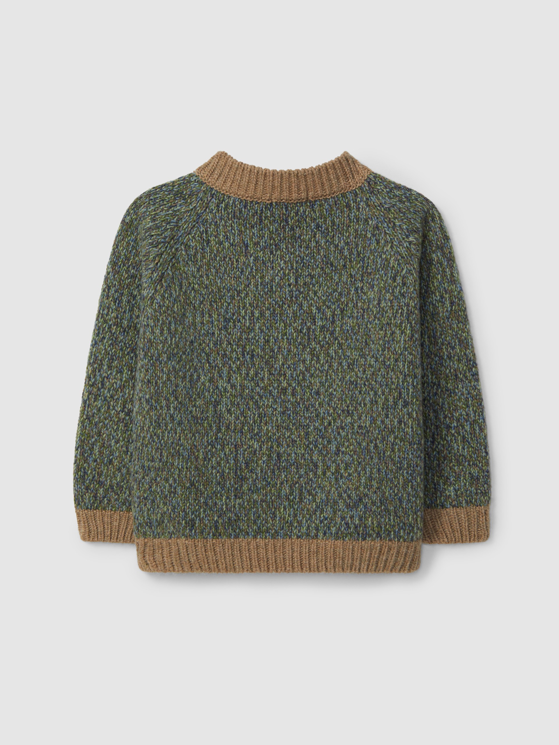 Jersey tricotado escote en V
