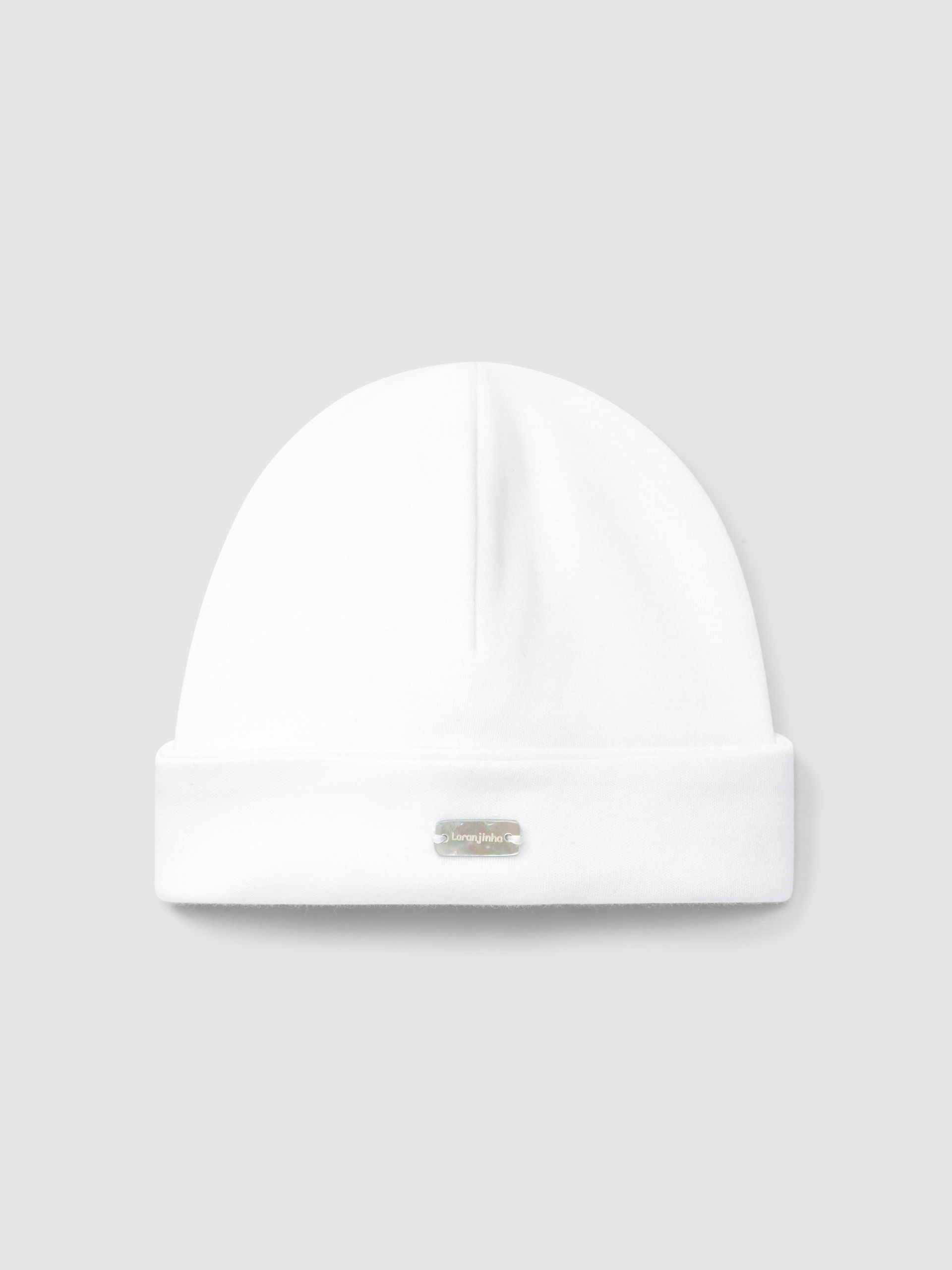 Plain cotton beanie