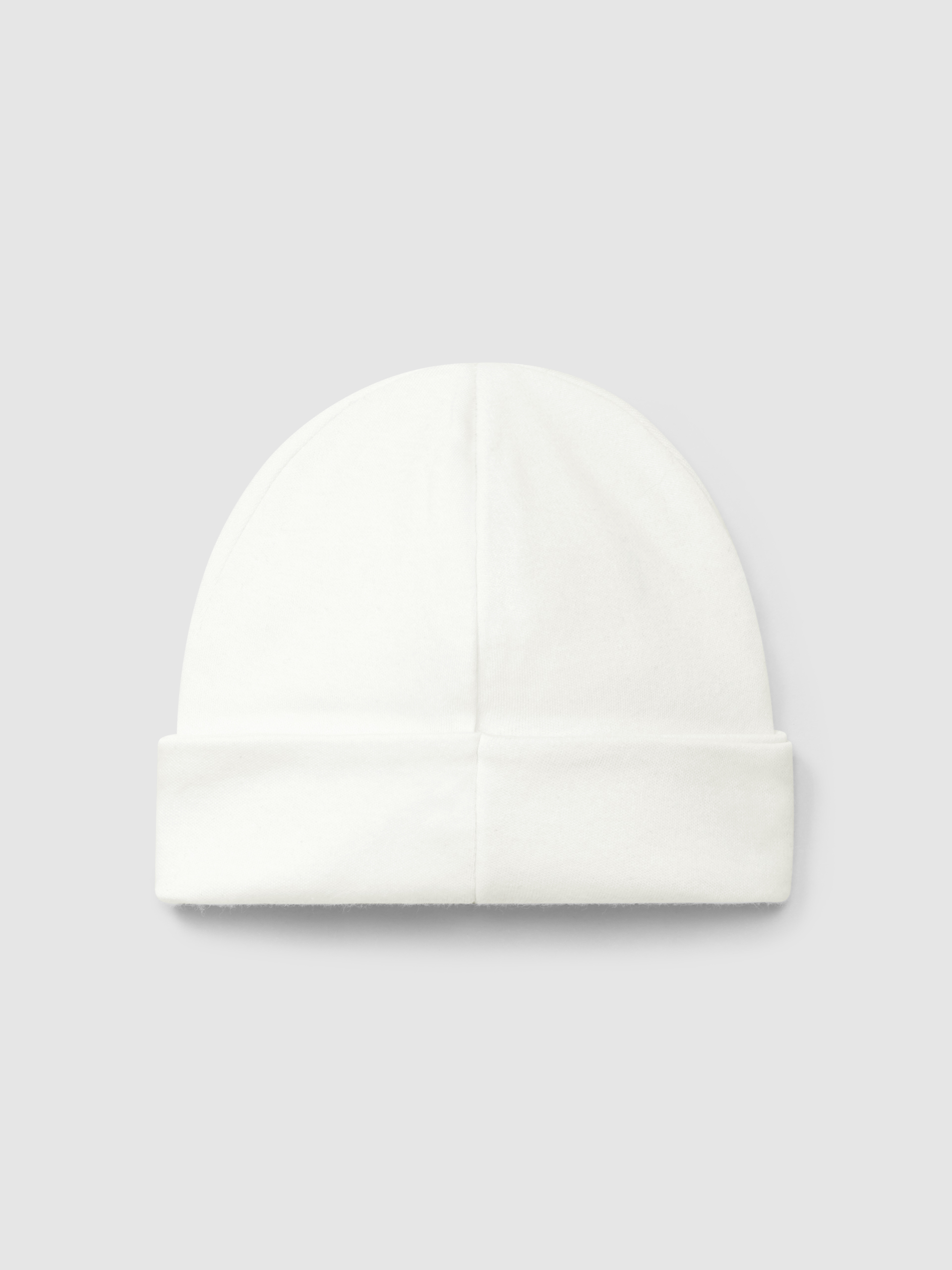 Gorro liso em algodão