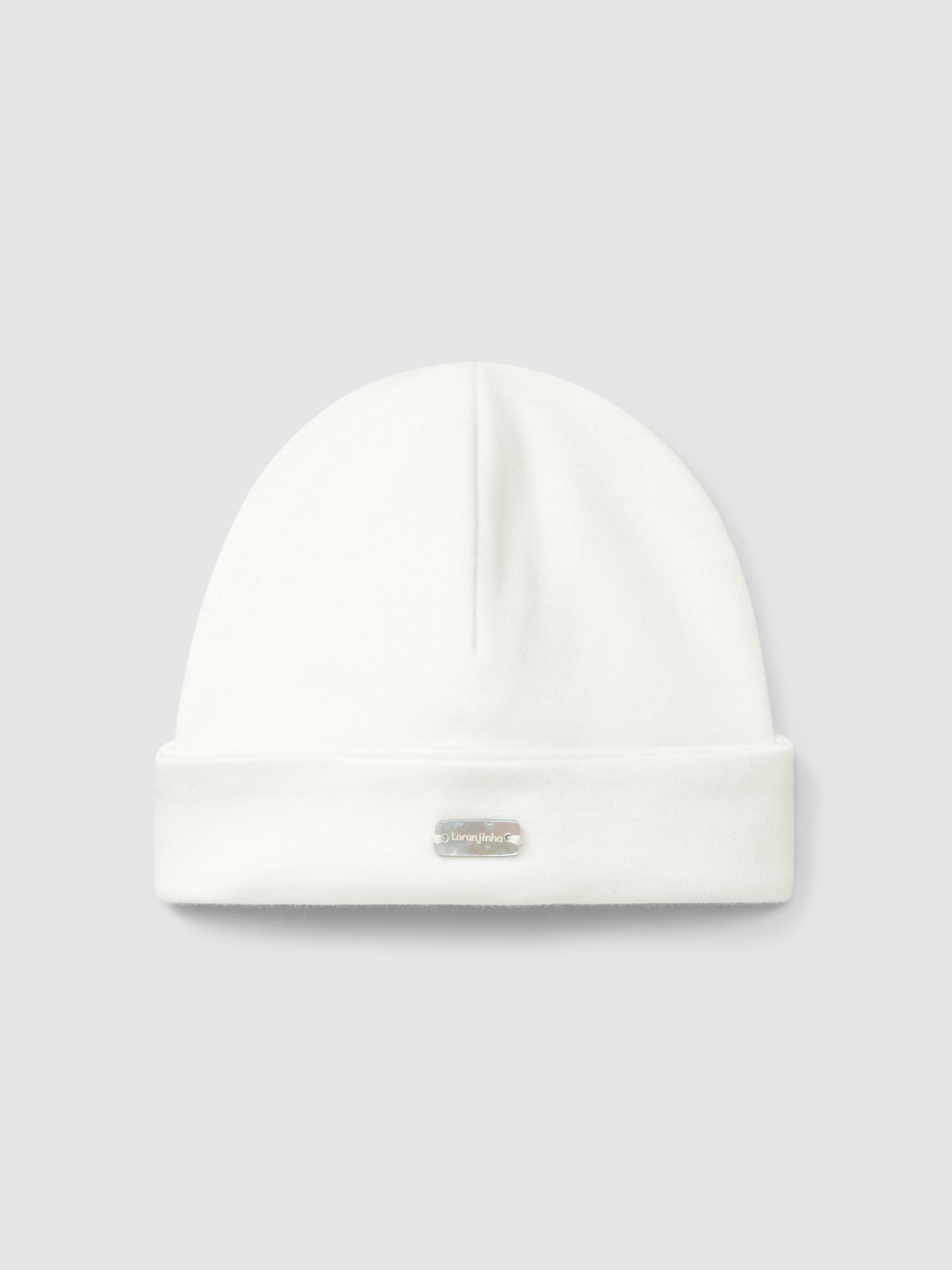 Gorro liso em algodão