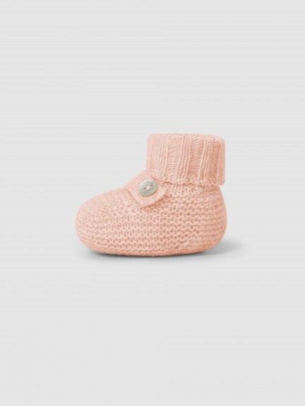 Knitted booties Knitted booties