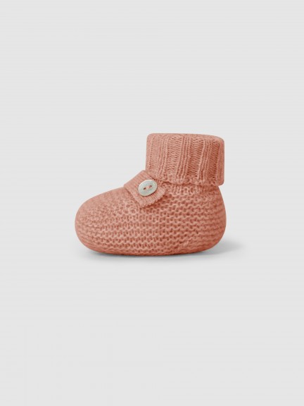 Knitted booties Knitted booties