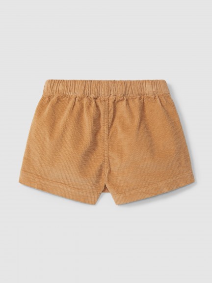 Pull-up skorts in corduroy Pull-up skorts in corduroy