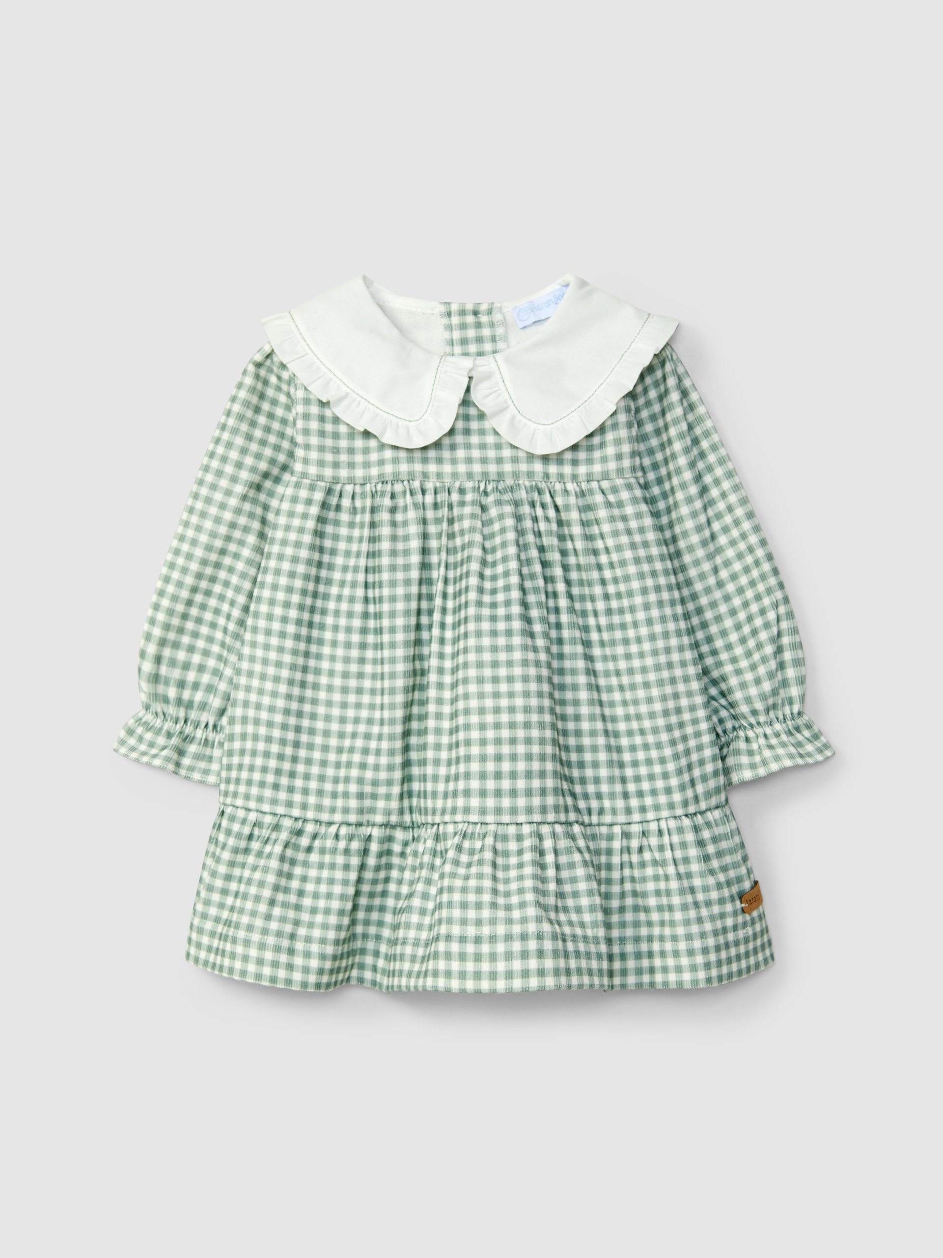 Check vichy dress