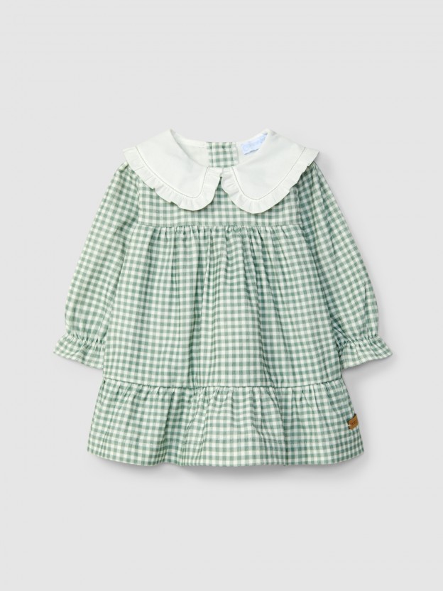 Check vichy dress Check vichy dress