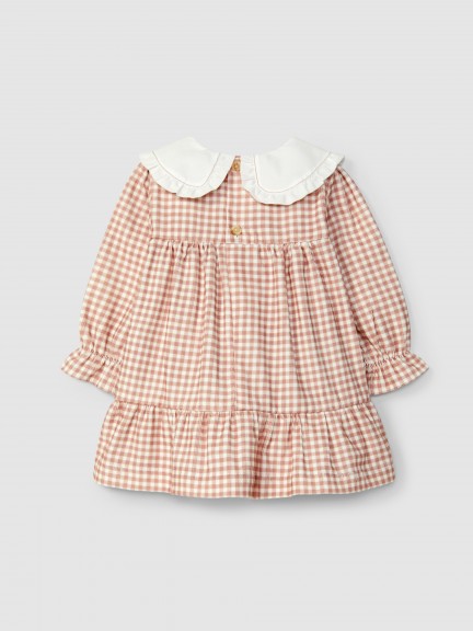 Check vichy dress Check vichy dress