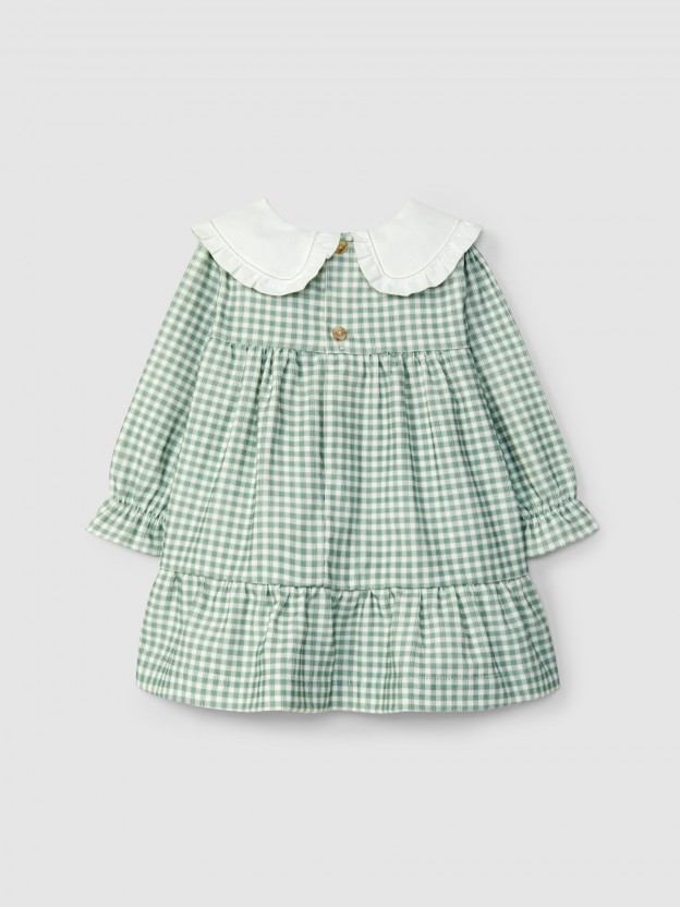Check vichy dress Check vichy dress
