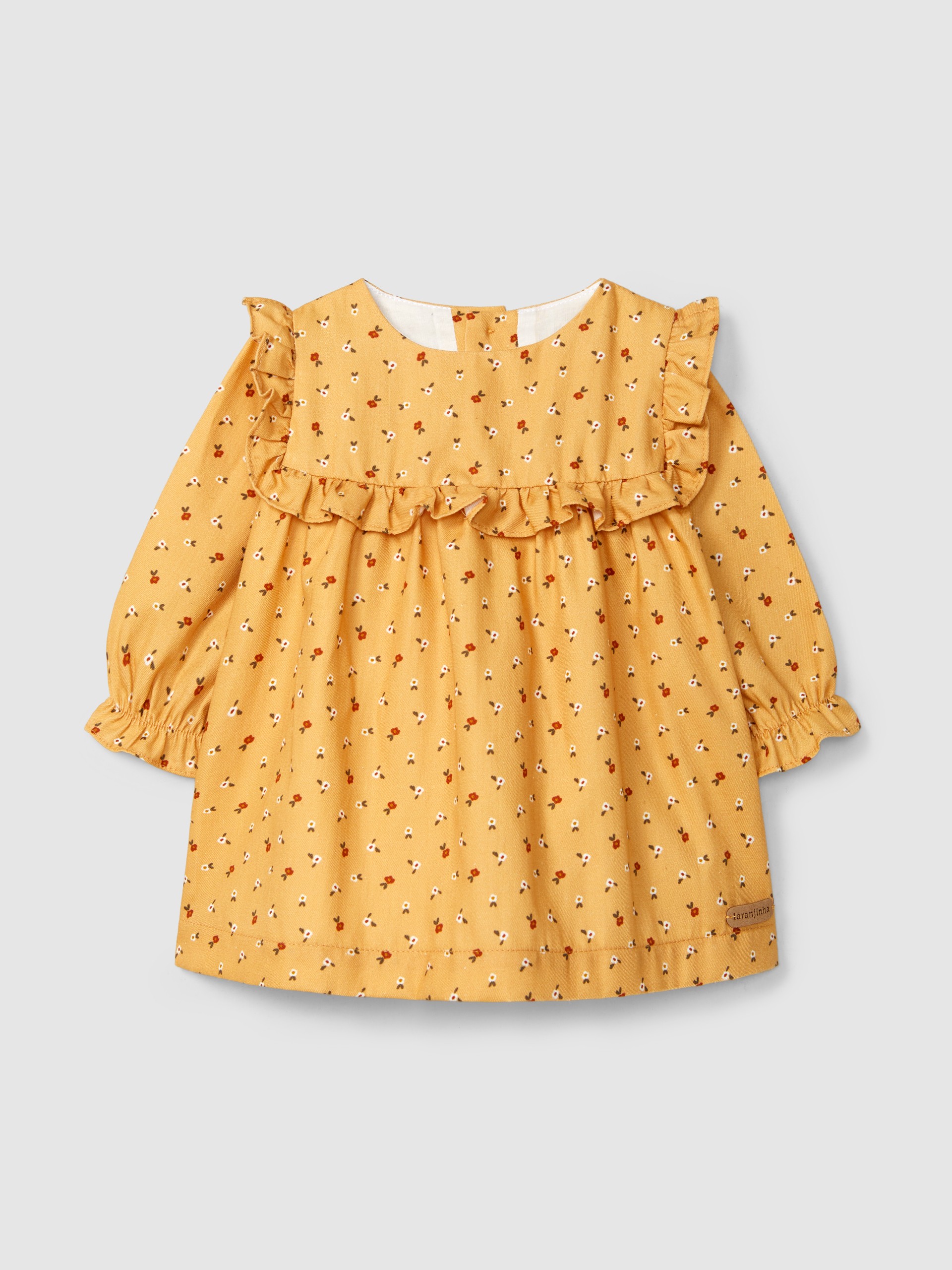 Vestido delicado estampado floral