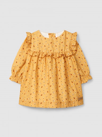 Vestido delicado estampado floral Vestido delicado estampado floral