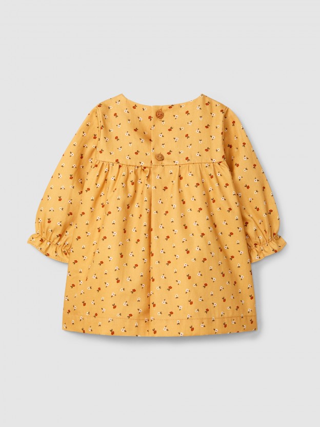 Vestido delicado estampado floral Vestido delicado estampado floral
