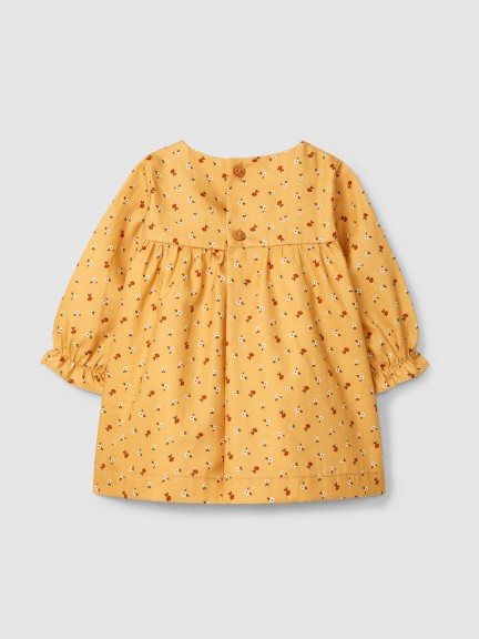 Vestido delicado estampado floral Vestido delicado estampado floral