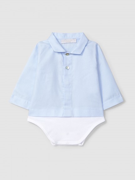 Bodyshirt pointy colllar Bodyshirt pointy colllar