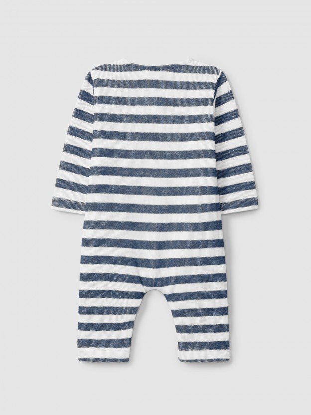 Striped Jumpsuit Striped Jumpsuit