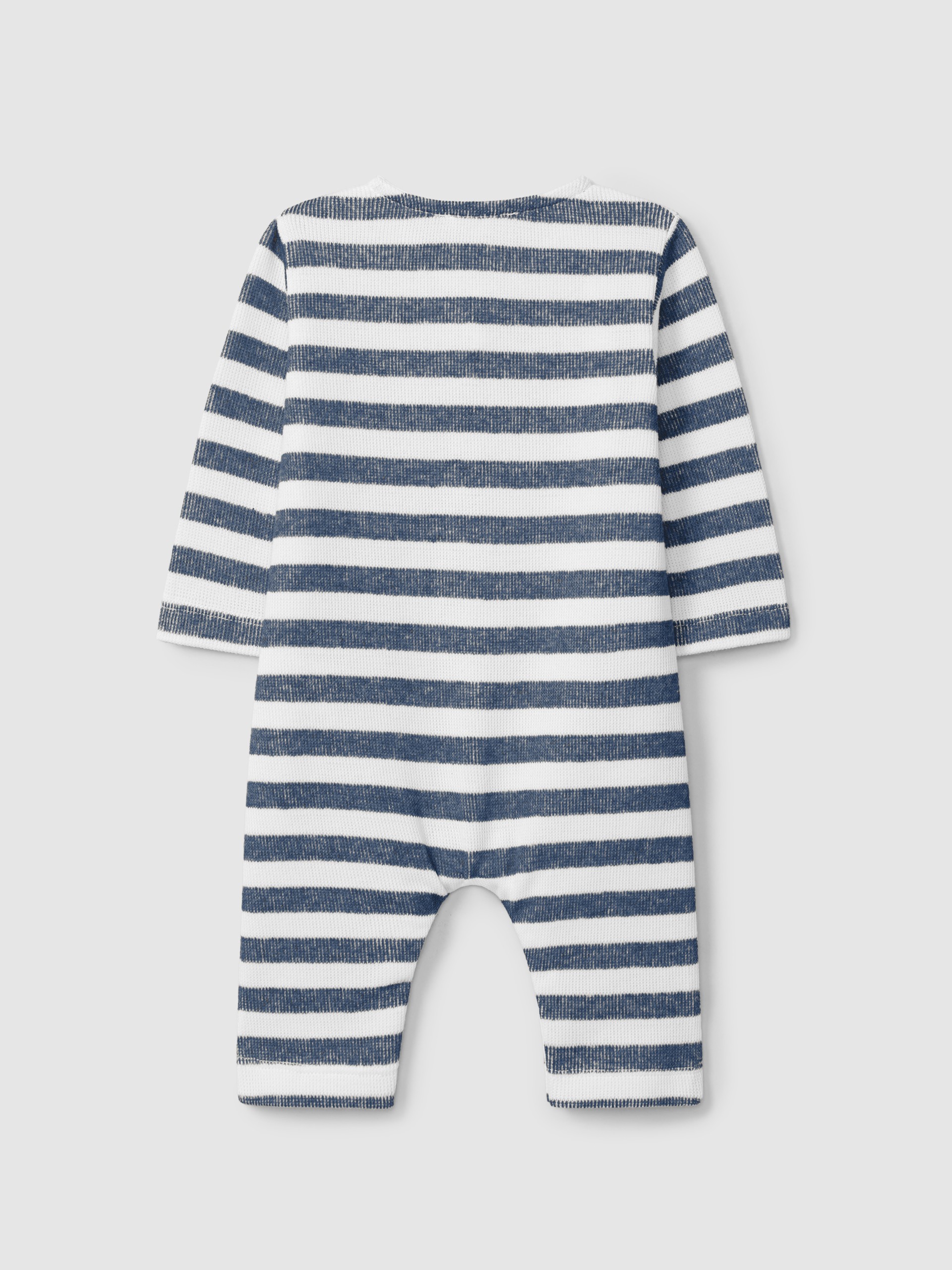 Striped Jumpsuit