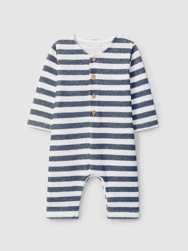 Striped Jumpsuit Striped Jumpsuit