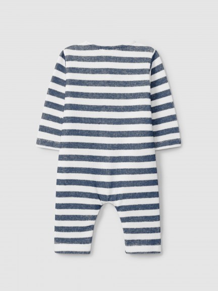 Striped Jumpsuit Striped Jumpsuit