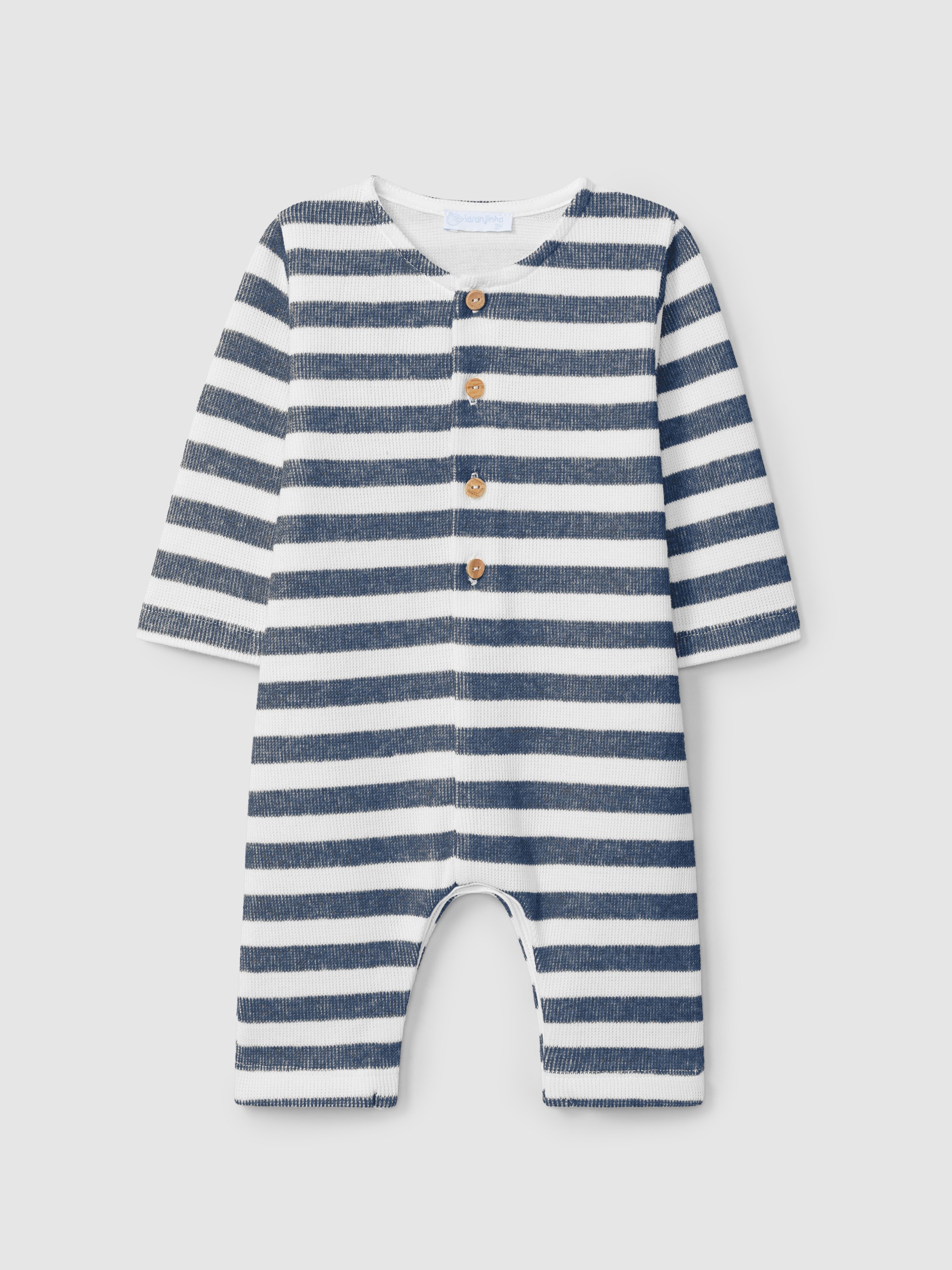 Striped Jumpsuit