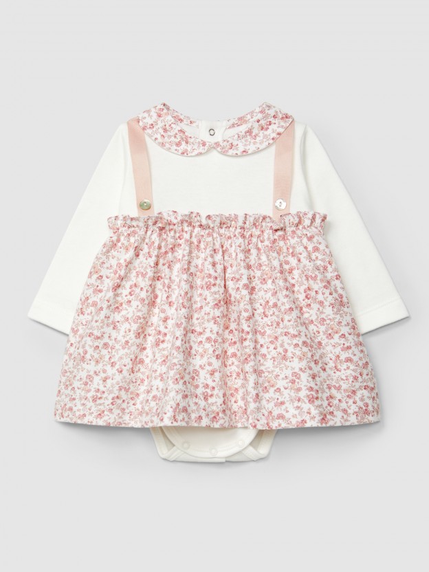 Body Vestido estampado floral Body Vestido estampado floral
