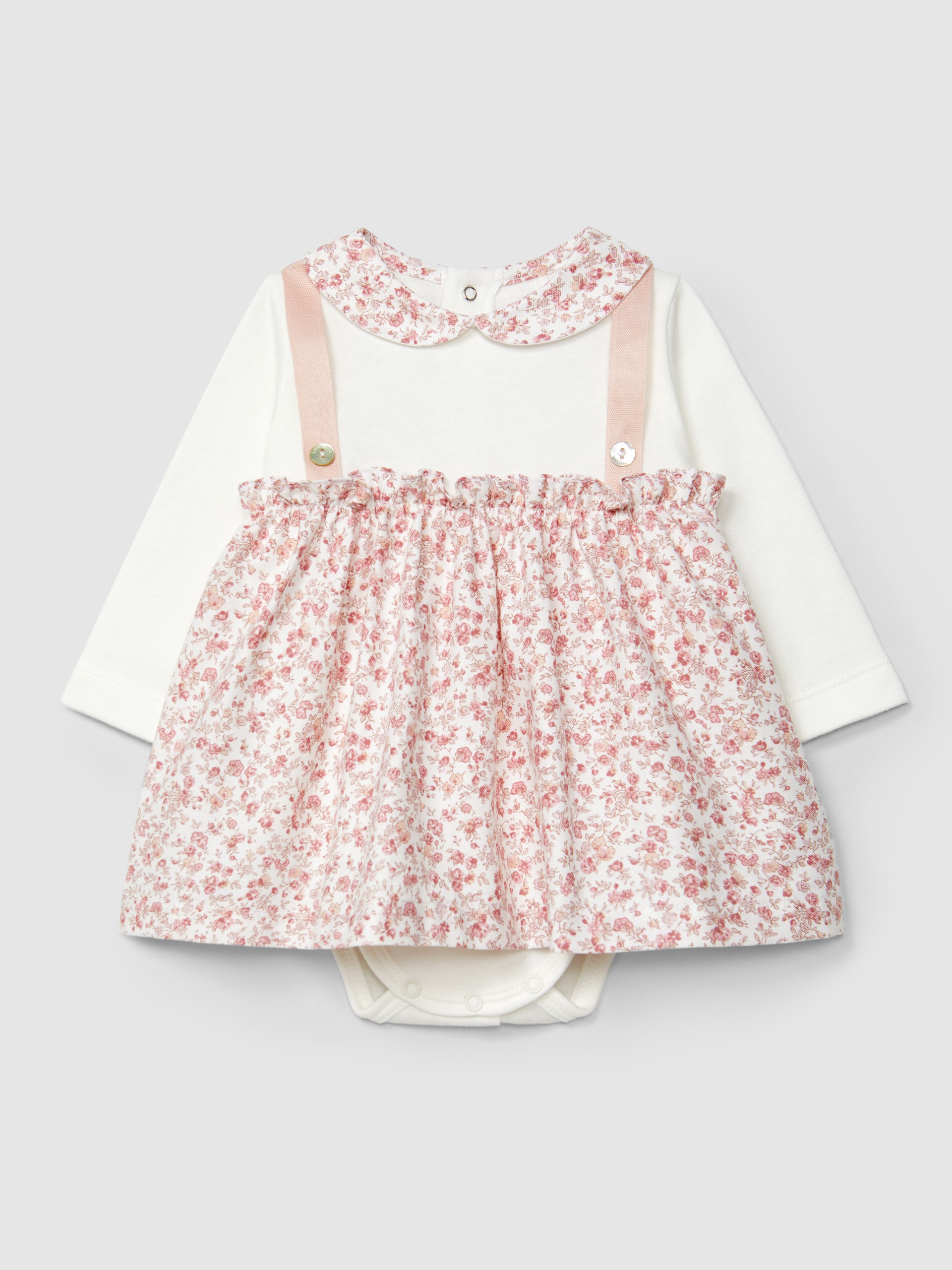 Body Vestido estampado floral