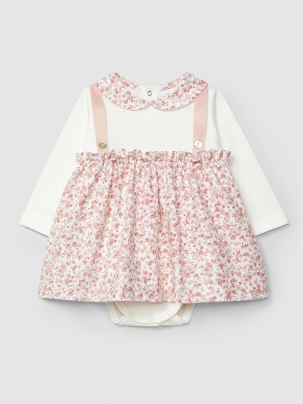 Body Vestido estampado floral
